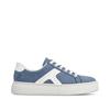 Rieker Morelia Laced Platform Trainer - Blue